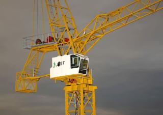 Grúas torre con pluma rotativa Jost Cranes JL 626.24
