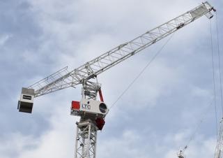 Grúas torre con pluma rotativa Jost Cranes JTL 208.12