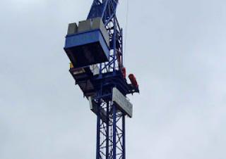 Grúas torre con pluma rotativa Jost Cranes JTL 78.4