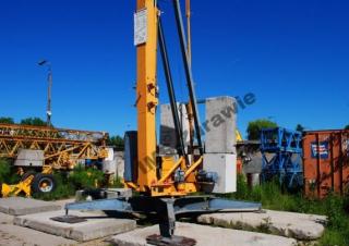 Grúas torre con rotación inferior Liebherr 13 H