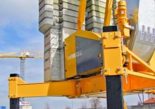 Grúas torre con rotación inferior FM-Gru 930 RBI