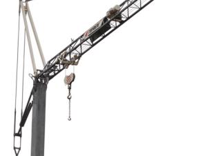 Grúas torre con rotación inferior Terex Comedil (Zeppelin) CBR 28 Plus
