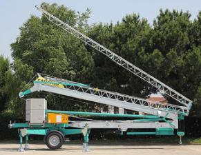 Grúas torre con rotación inferior Cattaneo CM 221 