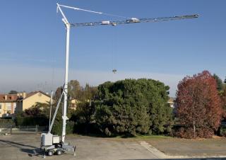 Grúas torre con rotación inferior Cattaneo CM 301