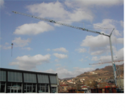 Grúas torre con rotación inferior Euro-Kran Stiefel OMV 350