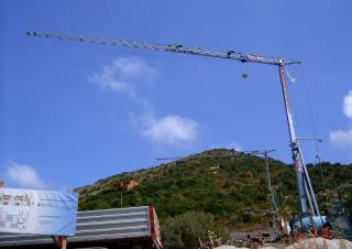 Grúas torre con rotación inferior Edilgru T 25B