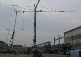 Grúas torre con rotación inferior Edilgru T 36