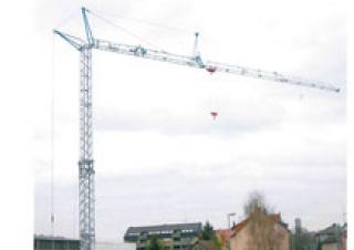 Grúas torre con rotación inferior KSD TK 4011 (2,4m)