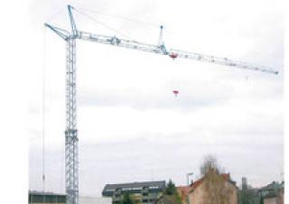 Grúas torre con rotación inferior KSD TK 4011 (2,4m)