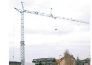 Grúas torre con rotación inferior KSD TK 4011 (2,4m)