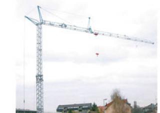 Grúas torre con rotación inferior KSD TK 4011 (2,4m)