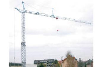 Grúas torre con rotación inferior KSD TK 4011 (2,4m)