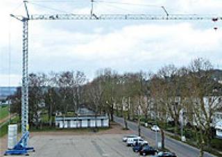 Grúas torre con rotación inferior KSD TK 4515 (2,5m)