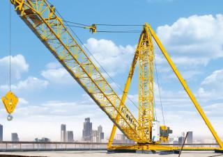 Grúas torre con rotación superior Liebherr 200 DR 5/10 Litronic