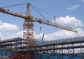 Grúas torre con rotación superior Liebherr 2000 HC 60