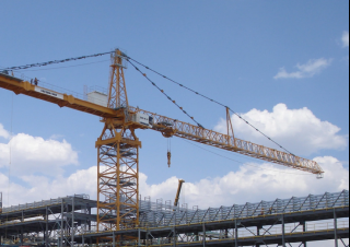 Grúas torre con rotación superior Liebherr 2000 HC 60 