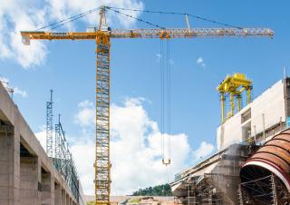 Grúas torre con rotación superior Liebherr 2000 HC 60