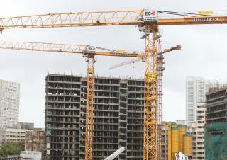 Grúas torre con rotación superior Liebherr 202 EC-B 10 Litronic