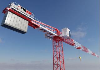 Grúas torre con rotación superior FM-Gru 2065 TLX P10