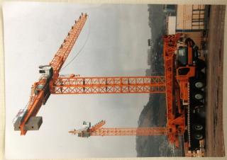 Grúas torre con rotación superior FM-Gru 2675 TLX P16