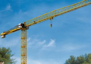 Grúas torre con rotación superior Liebherr 285 EC-B 12 Litronic