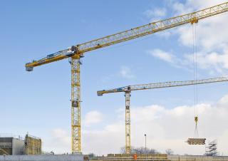 Grúas torre con rotación superior Liebherr 285 EC-B 12 Litronic