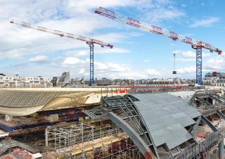 Grúas torre con rotación superior Liebherr 380 EC-B 12 Litronic