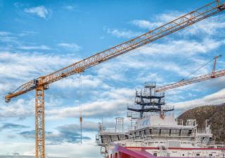 Grúas torre con rotación superior Liebherr 380 EC-B 16 Litronic