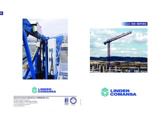 Grúas torre con rotación superior Comansa 5LC3510