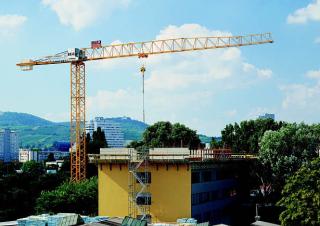 Grúas torre con rotación superior Liebherr 50 EC-B 5