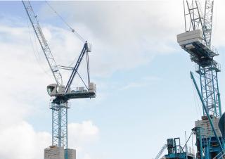 Grúas torre con rotación superior Terex Comedil (Zeppelin) CTL 140-10