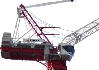 Grúas torre con rotación superior Terex Comedil (Zeppelin) CTL 260A-18