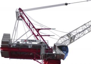 Grúas torre con rotación superior Terex Comedil (Zeppelin) CTL 260A-18