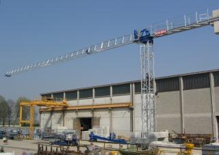 Grúas torre con rotación superior Edilgru E 33 08 CT