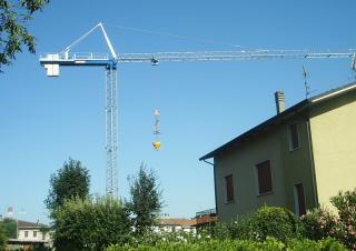 Grúas torre con rotación superior Edilgru E 45 10 CT