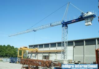 Grúas torre con rotación superior Edilgru E 45 10 CT