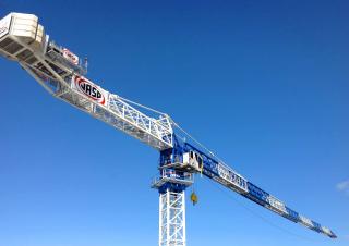 Grúas torre con rotación superior Jaso J1400