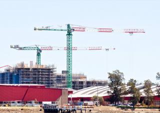 Grúas torre con rotación superior Jaso J1400