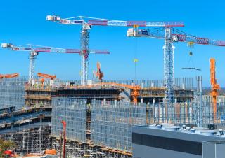 Grúas torre con rotación superior Jaso J1400