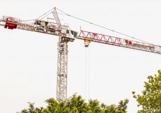 Grúas torre con rotación superior Jaso J150.10
