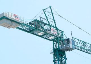 Grúas torre con rotación superior Jaso J150.10