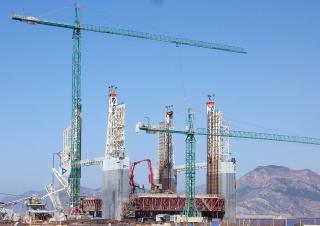 Grúas torre con rotación superior Jaso J185