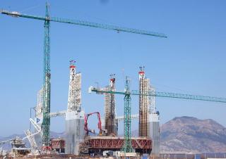 Grúas torre con rotación superior Jaso J300N.16.A