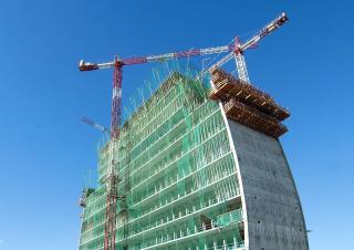 Grúas torre con rotación superior Jaso J360.24