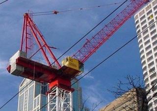 Grúas torre con rotación superior Kroll K-1800