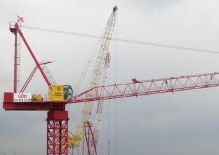 Grúas torre con rotación superior Kroll K-320