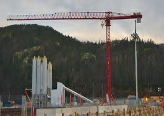Grúas torre con rotación superior Kroll K430F