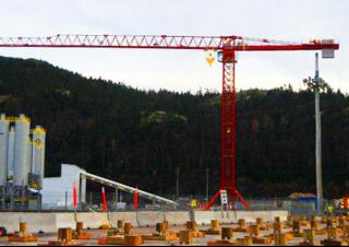 Grúas torre con rotación superior Kroll K630F