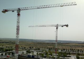 Grúas torre con rotación superior Comansa LC1044