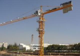 Grúas torre con rotación superior Potain MC 205